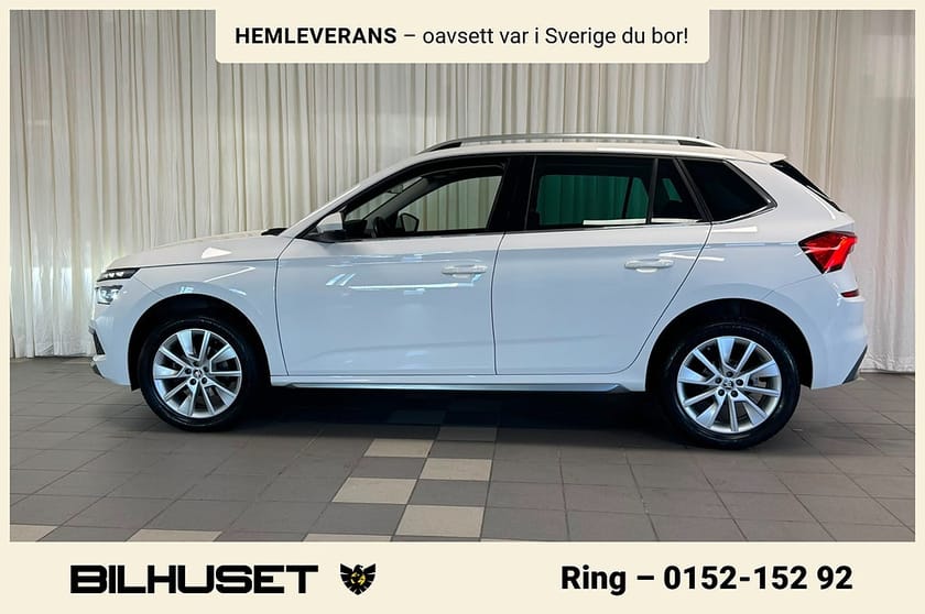 Bild 5 av Škoda Kamiq Skoda 1.0 TSI Adventure Edition, Style Carplay Rattvärme