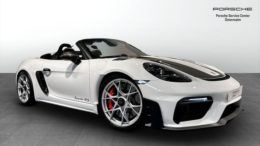 Bild 1 av Porsche 718 Spyder RS 