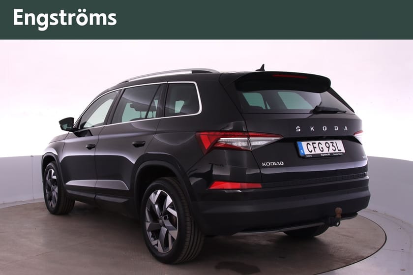 Bild 5 av Škoda Kodiaq 7-Seater STYLE 2,0 TDI 200 HK DSG 4X4 Drag Värmare 7 sits L
