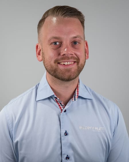 Mattias Andersson - Försäljare Volkswagen Personbilar 