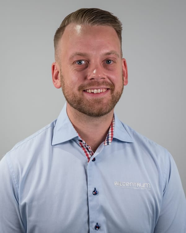 Mattias Andersson - Försäljare Volkswagen Personbilar 