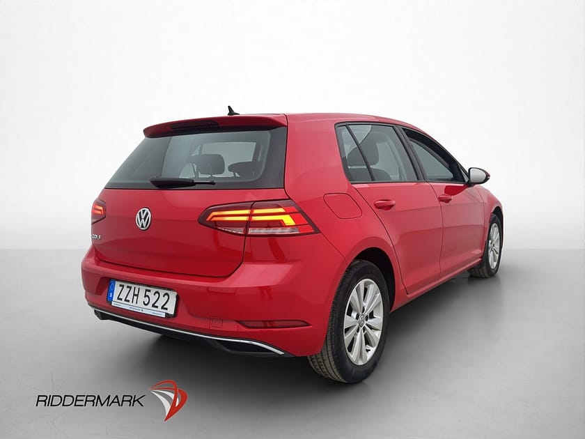 Bild 4 av Volkswagen Golf 1.0 TSI 116hk CarPlay Adaptiv-Farthållare