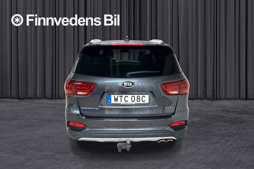 Bild 4 av Kia Sorento 2.2 CRDi AWD Automatisk 7-sits
