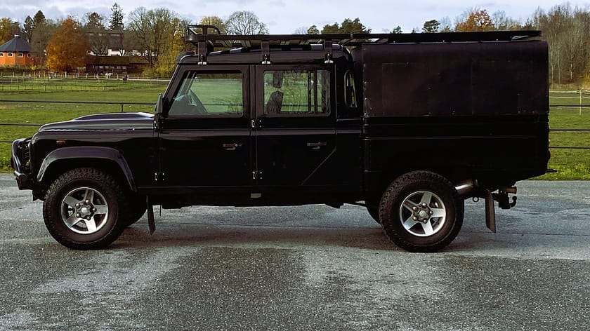 Bild 3 av Land Rover Defender 130 Dubbelhytt HCPU 2.4 TD4 4x4