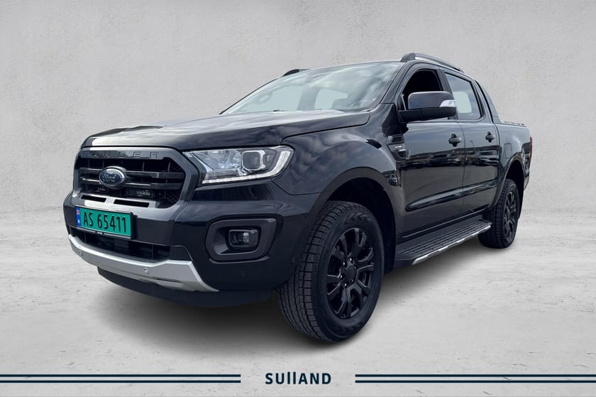 Bilde 1 av Ford Ranger Dobbelcab Wildtrak/4x4/Automat/P.varmer/H.feste/++