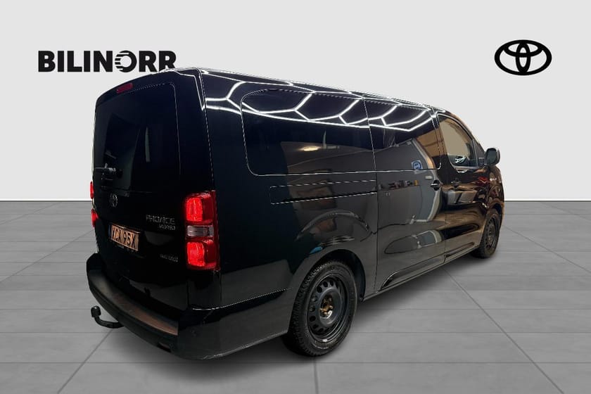 Bild 5 av Toyota ProAce Verso Electric SHUTTLE LONG 75 KWH V-HJUL DRAG