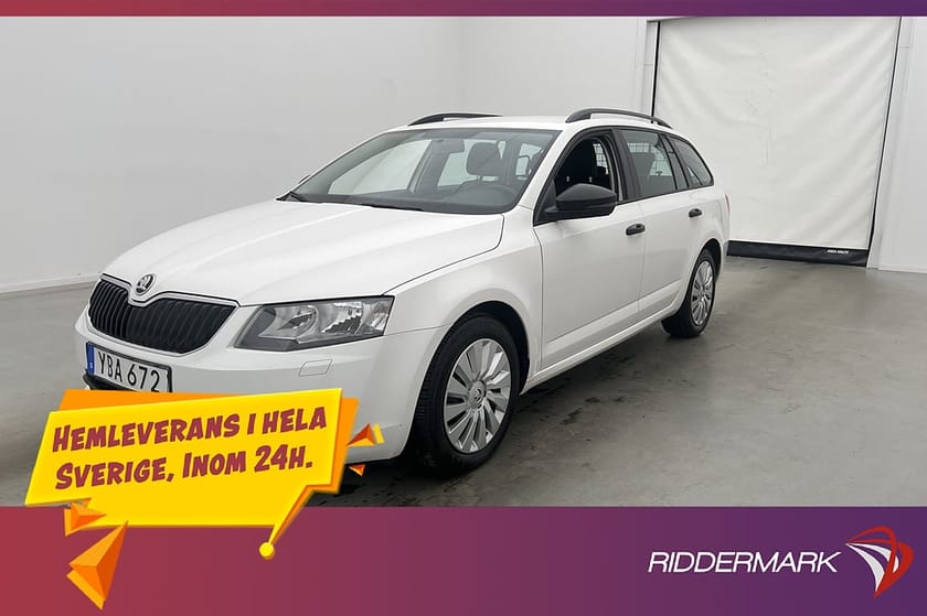 Bild 1 av Škoda Octavia Kombi Skoda 1.6 TDI 110hk Värmare P-Sensorer