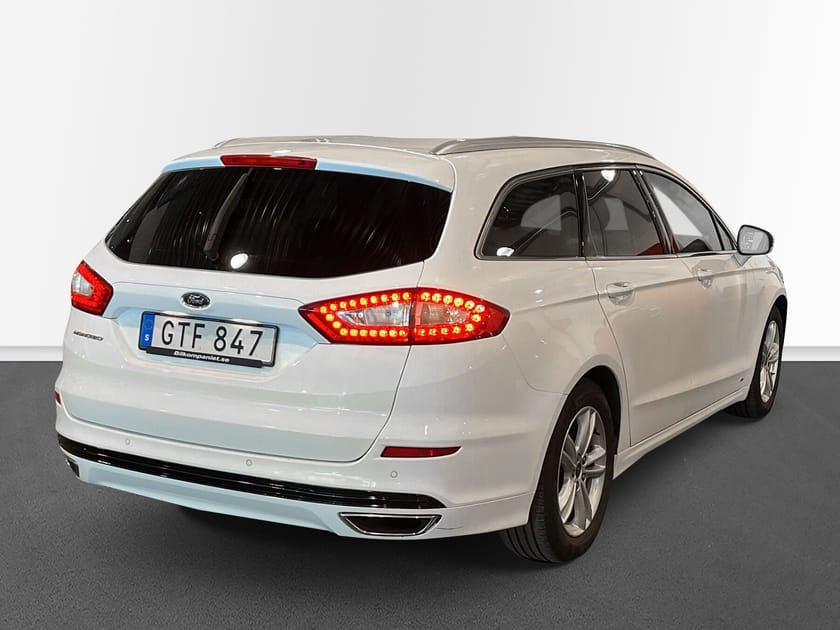 Bild 4 av Ford Mondeo Kombi 2.0 TDCi 180 Business A AWD