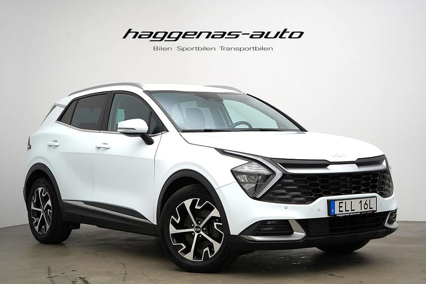 Bild 1 av Kia Sportage Hybrid AWD 1.6 T-GDi / Action / Backkamera