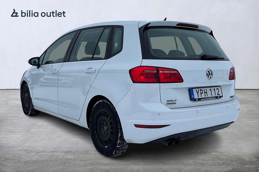 Bild 2 av Volkswagen Golf Sportsvan 1.4 TSI MultiFuel SoV 125hk