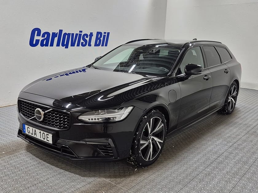 Bild 1 av Volvo V90 T6 Recharge Plus Dark plug in AWD 350HK 4x4 Läder