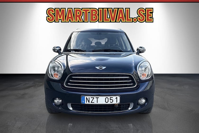Bild 2 av MINI Countryman One Chili Halvskinn Keyless