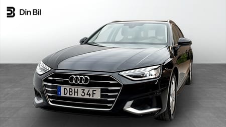 Audi A4 Avant 40 TDI quattro 204HK NAV P-Värmare Drag