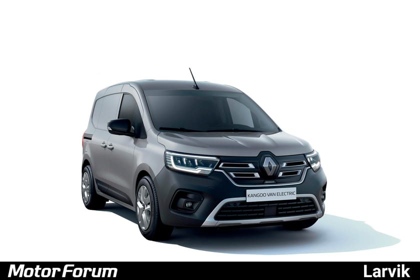 Bilde 3 av Renault Kangoo E-Tech Electric, INK VINTERDEKK