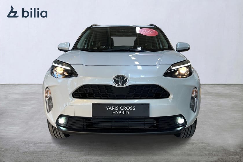 Bild 2 av Toyota Yaris Cross Active 1,5 HYBRID 115 SÄKERHETSPAKET