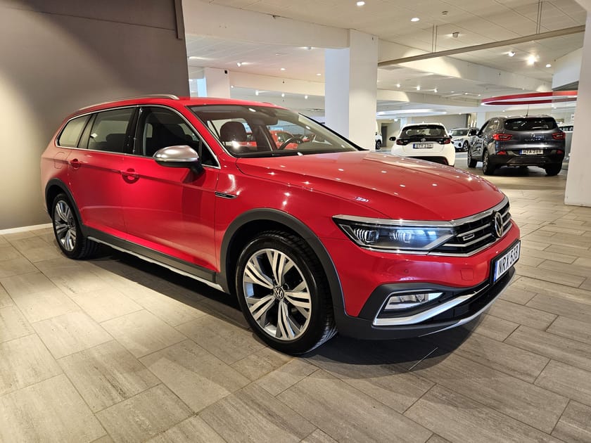 Bild 4 av Volkswagen Passat Alltrack 200hk | V-hjul Värmare Drag
