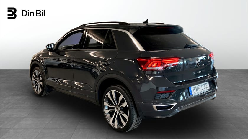 Bild 3 av Volkswagen T-Roc * 1.5 TSI R-line 110 KW / 150 HK 7 VXL DS