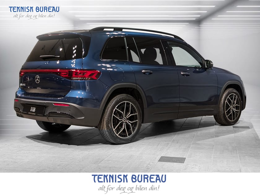 Bilde 2 av Mercedes-Benz EQB 250 AMG|AdvancedPlus|Nattpakke|Distronic|R.Kam|Memory