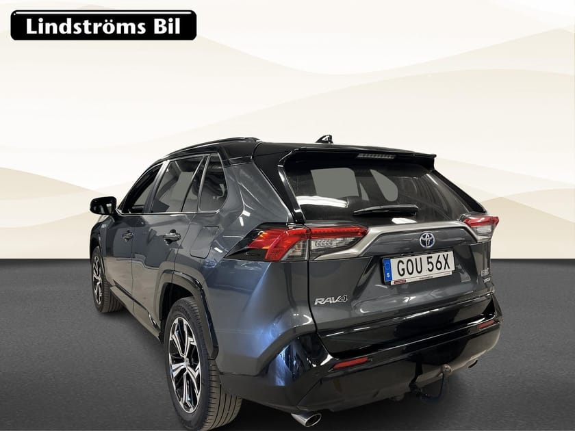 Bild 4 av Toyota RAV4 Laddhybrid Style 2.5 306hk S&V-Hjul Drag