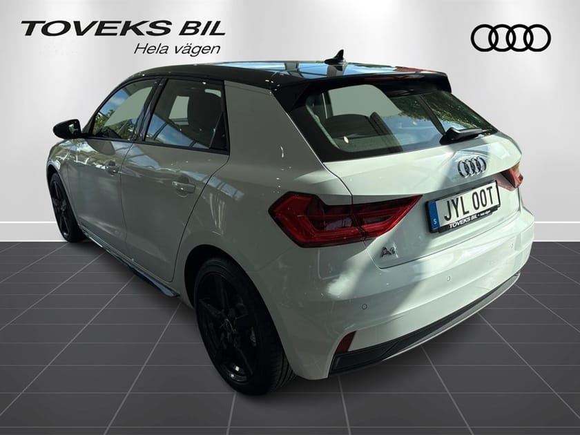 Bild 4 av Audi A1 Sportback 30 TFSI TFSi/116Hk|Farthållare|Vinterhjul