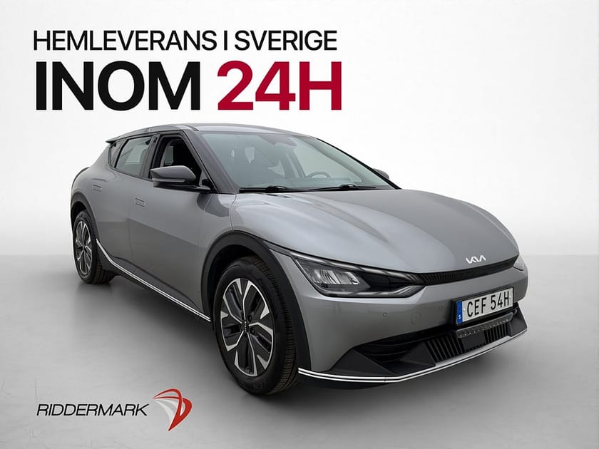 Bild 4 av Kia EV6 77.4 kWh Värmare Kamera Rattvärme Navi CarPlay MOMS