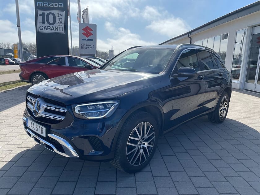 Bild 1 av Mercedes-Benz GLC 300 e 4MATIC 9G-Tronic Base 320 hk