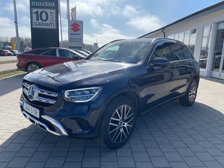 Mercedes-Benz GLC 300 e 4MATIC 9G-Tronic Base 320 hk