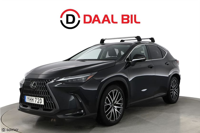 Bild 1 av Lexus NX 450h+ E-CVT 309HK LUXURY LINE TAKLUCKA DRAG 360-KAM NFC