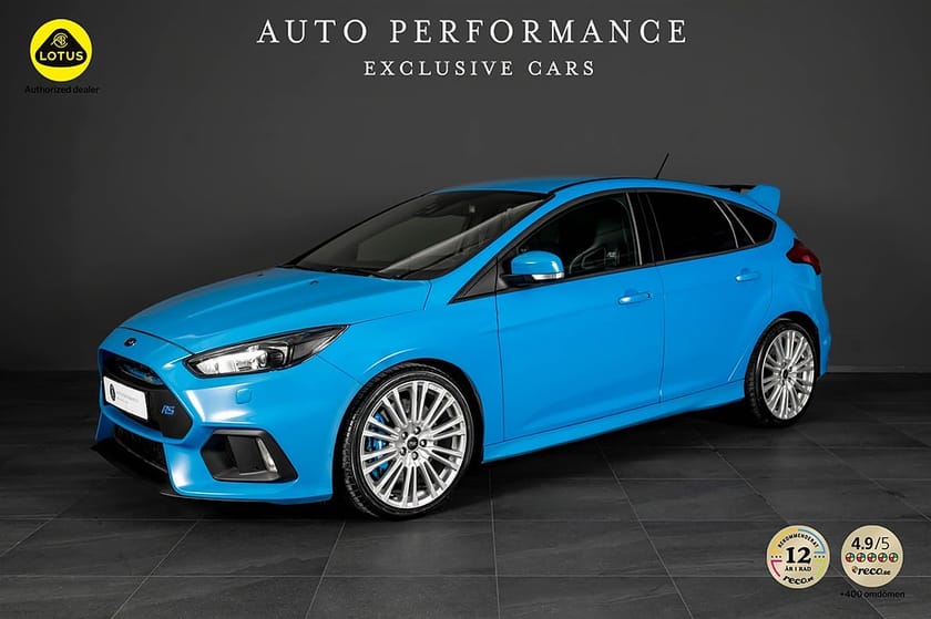 Bild 1 av Ford Focus RS 350hk Skalstolar Manuell / Hemleverans /