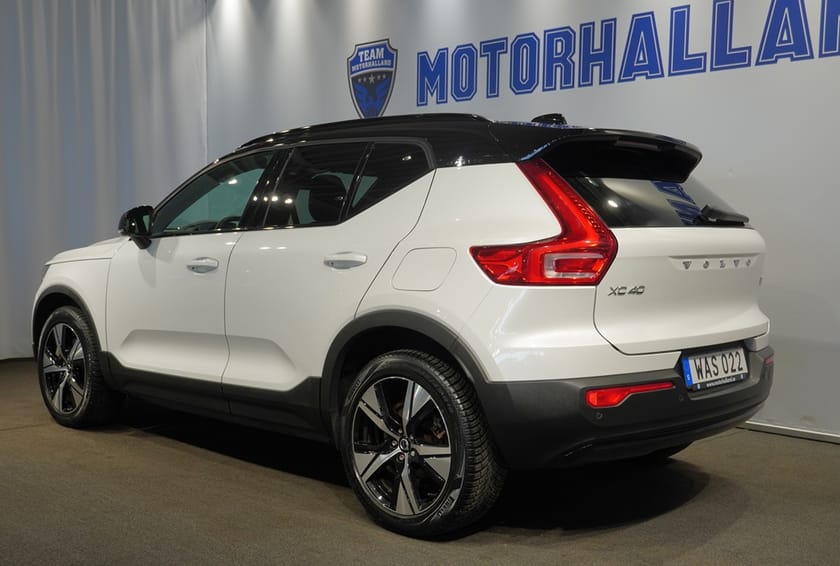 Bild 4 av Volvo XC40 P6 Recharge Recharge, 231hk, 2022 Plus - Kamera, Elstol, Navi