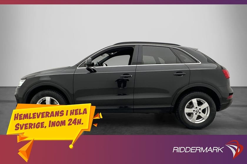 Bild 5 av Audi Q3 2.0 TDI Q 150hk Värm Sensorer Farthållare Bluetooth