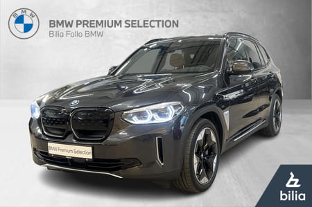 BMW iX3 FullyCharged,Harman/Kardon,ACC,Hengerfeste,Pano
