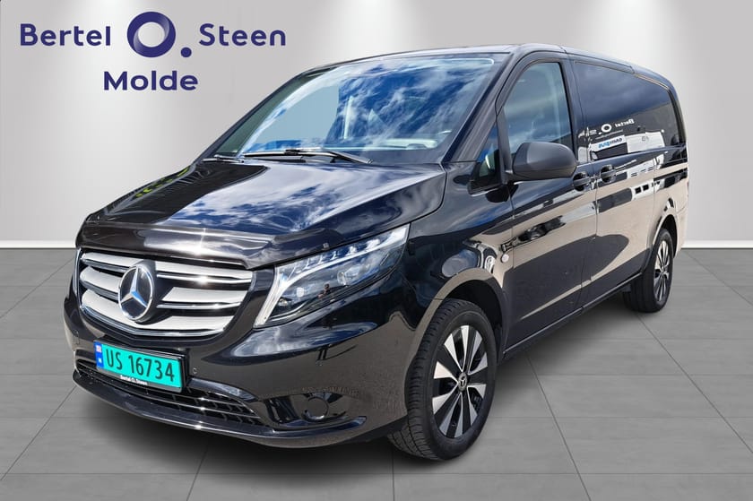 Bilde 1 av Mercedes-Benz Vito 119 CDI 4x4 3.0t | Webasto | AdCruise | Hengerfeste