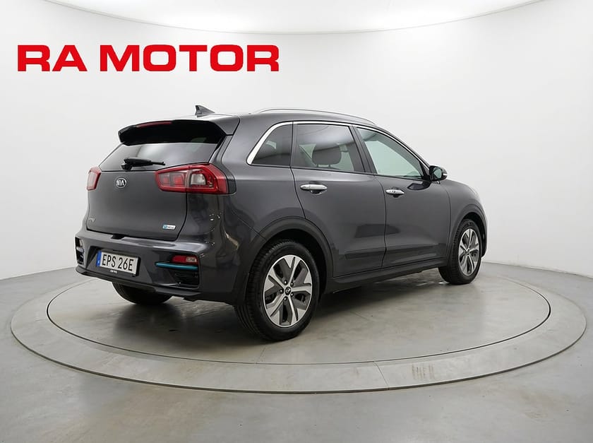 Bild 5 av Kia e-Niro 64 kWh Advance Plus Tech Taklucka Skinn JBL Navi B-Kam
