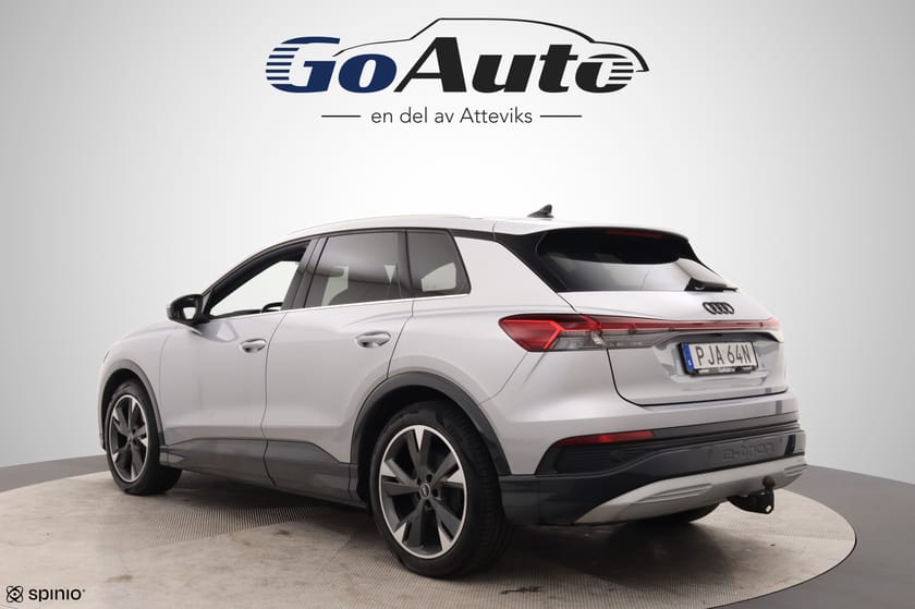 Bild 5 av Audi Q4 40 e-tron Advanced drag Kamera HUD