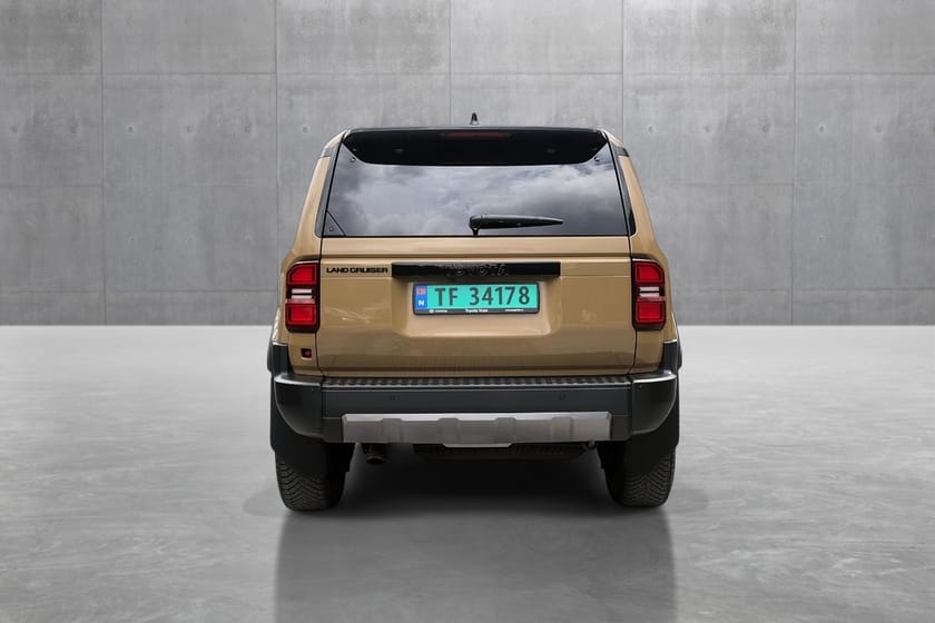 Bilde 4 av Toyota Land Cruiser 2,8 D-4D GX