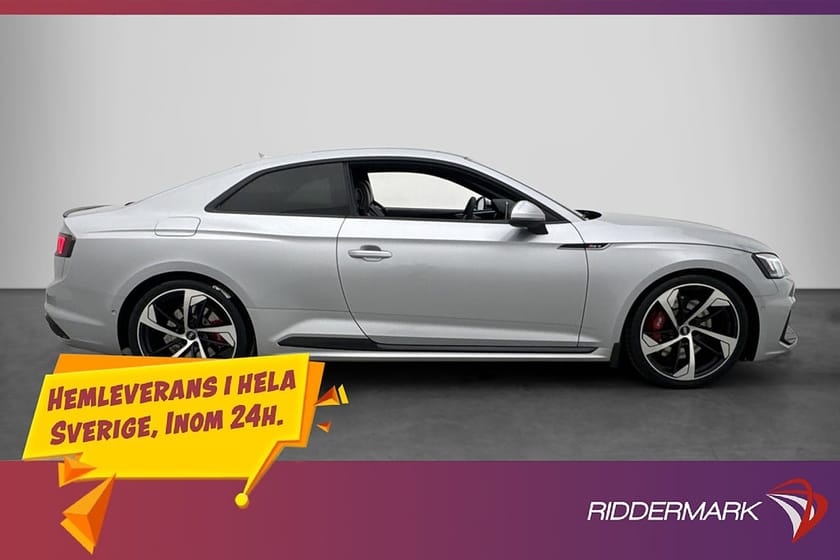 Bild 4 av Audi RS 5 Coupé RS5 2.9 V6 Q. 450hk Pano B&O Läder 360° HuD Välservad