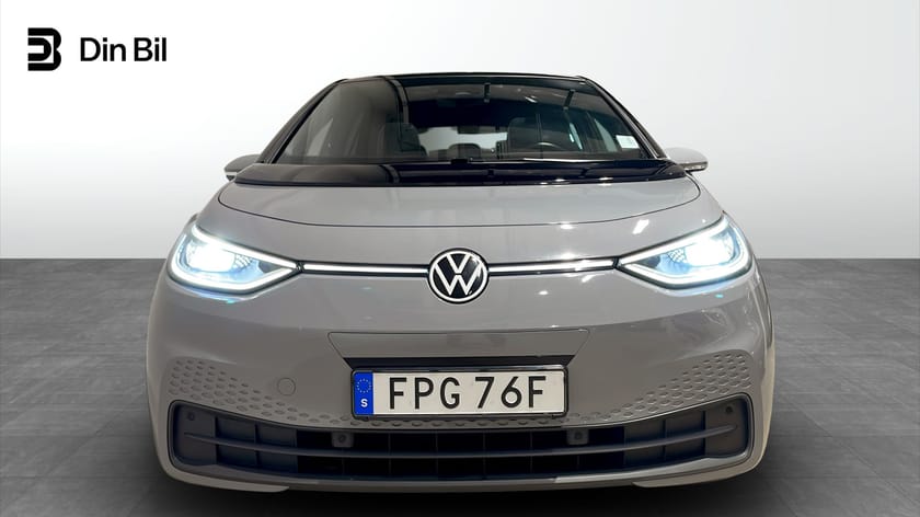 Bild 4 av Volkswagen ID.3 Pro Performance / Max paket