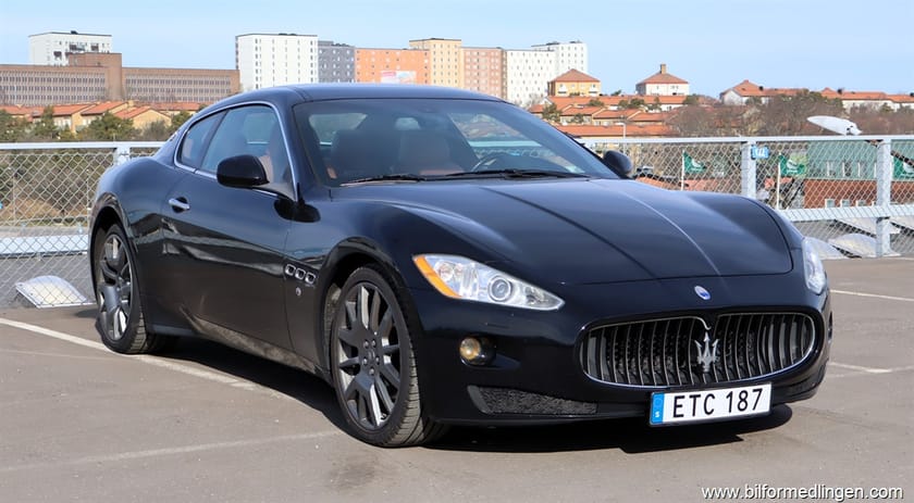 Bild 1 av Maserati GranTurismo 4.2 Coupé V8 405hk
