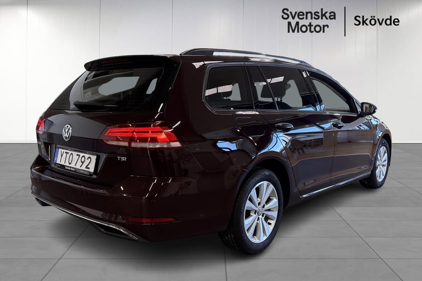 Bild 4 av Volkswagen Golf Sportscombi 1.0 TSI DSG – 2018 | ACC | CarPlay | Backkamera