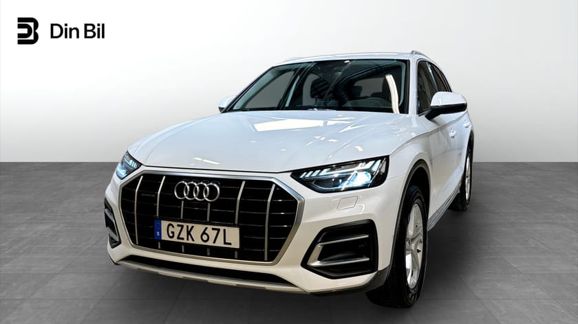 Bild 1 av Audi Q5 40 TDI quattro TDI204 Drag/Evolutionspkt/Värmare