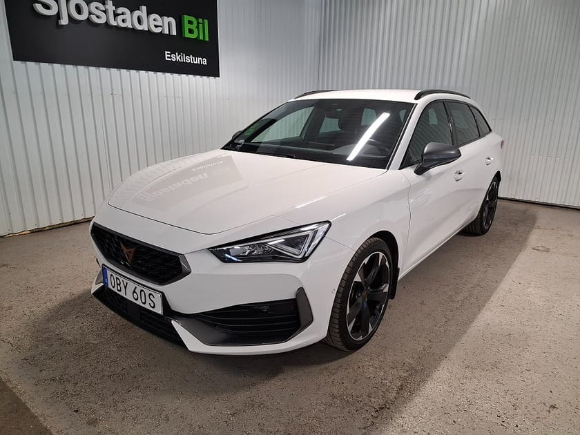 Bild 1 av CUPRA Leon Sportstourer ST 1.5 eTSI 150 hk Digital Cockpit,Drag,MirrorLink,Led