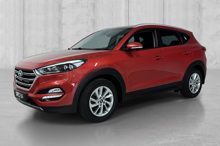 Bilde 2 av Hyundai Tucson Skinn | Krok | Kamera | Navi |