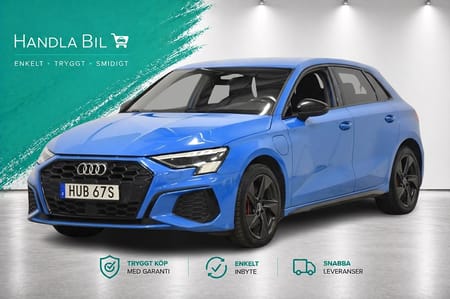 Audi A3 Sportback 45 TFSI e Plug-in S-Line Cockpit P-värm AdaptivF 245hk