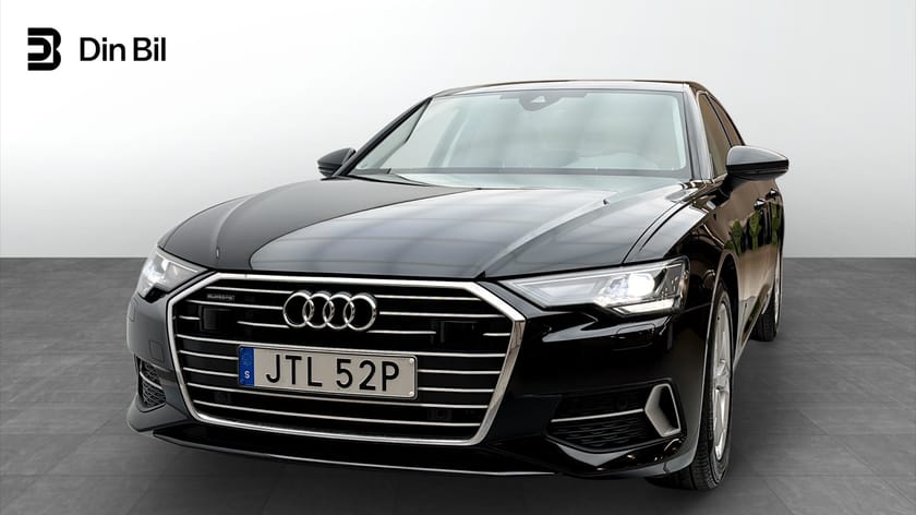 Bild 1 av Audi A6 Sedan 40 TDI quattro 204HK Läder Cockpit Drag
