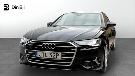 Audi A6 Sedan 40 TDI quattro 204HK Läder Cockpit Drag