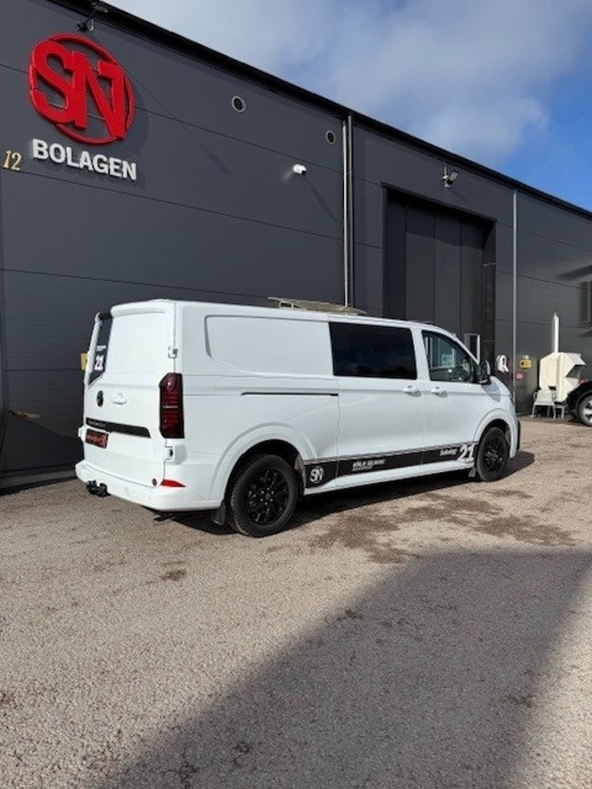 Bild 3 av Volkswagen Transporter 4Motion Automat 150hk Salming Edition