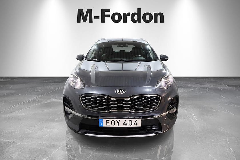 Bild 3 av Kia Sportage 2,0 CRDi 184 AWD / GT-Line / Navi / JBL / Drag