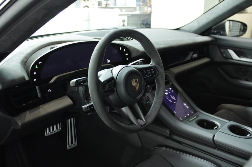 Bild 3 av Porsche Taycan Turbo GT Weissach Package