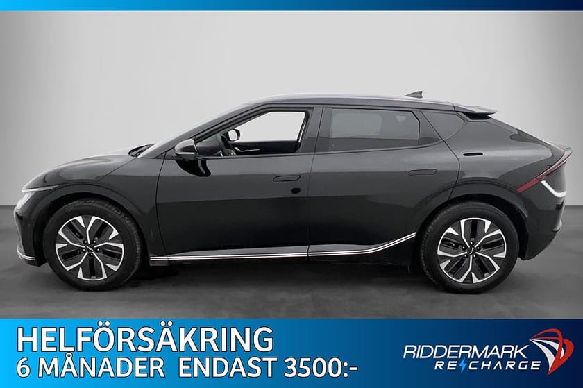 Bild 3 av Kia EV6 77.4 kWh 228hk Plus 360° Rattvärme CarPlay MOMS